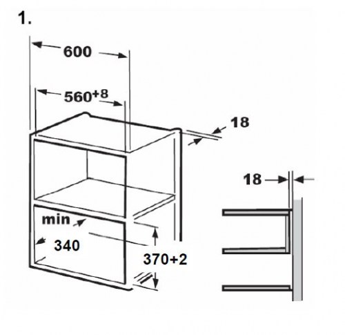 MONTAZNA SEMA  MCBD 920 BL